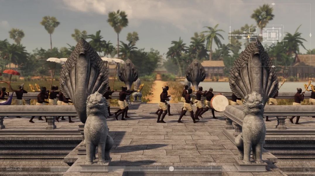 Welcome  to ⁣Khmer Angkor Museum (KAM) - Khmer Empire